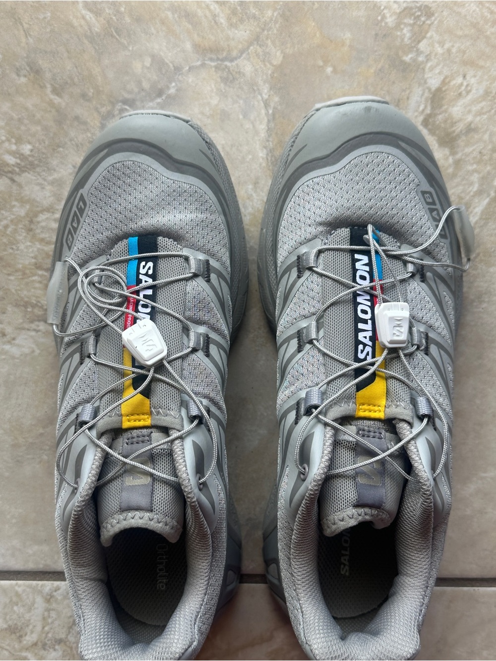 Salomon XT-6 ghost gray size 8 women’s - 7 men’s
